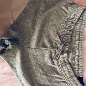 Victoria Secret  gray sport shorts.